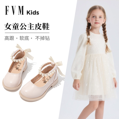 FVM热销玛丽珍高跟鞋舒适软底