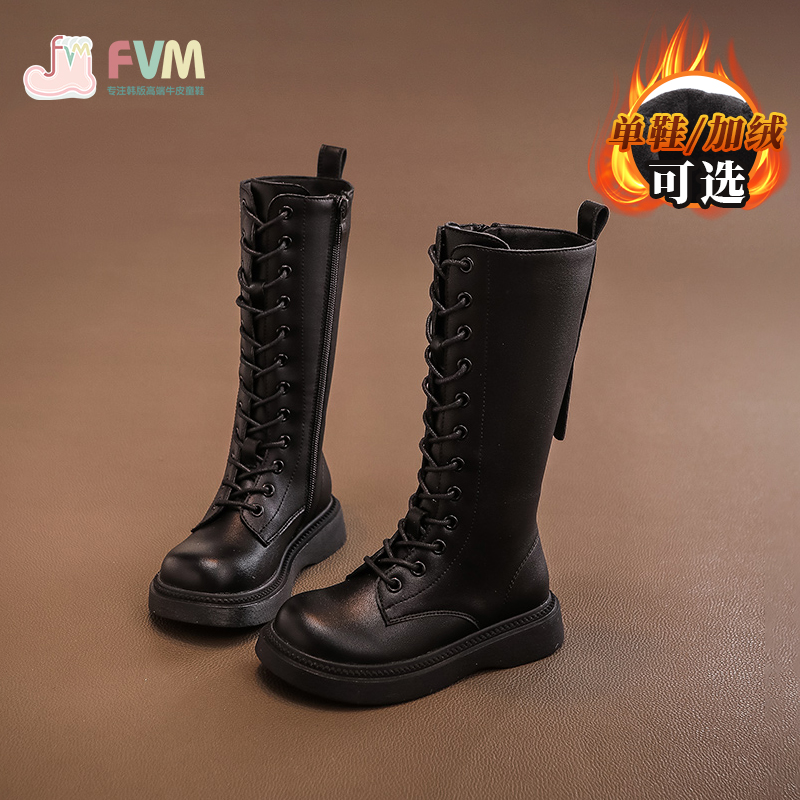 FVM冬季加绒高筒长靴新款上市