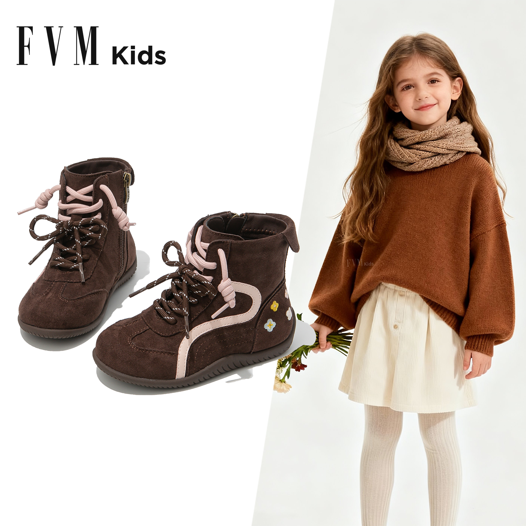 女童巨好看【马丁短靴】