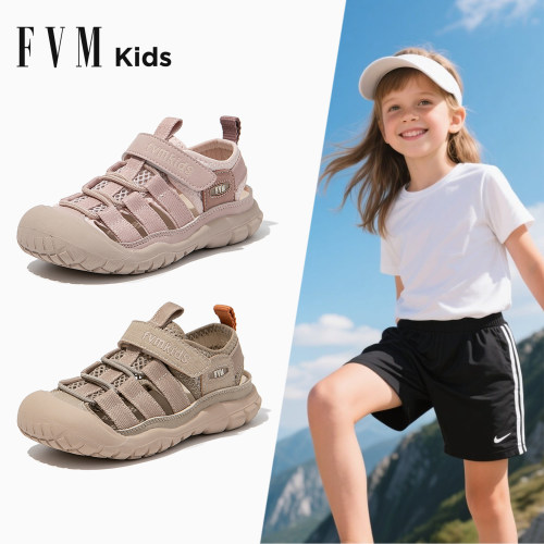 FVM女童夏季运动溯溪凉鞋