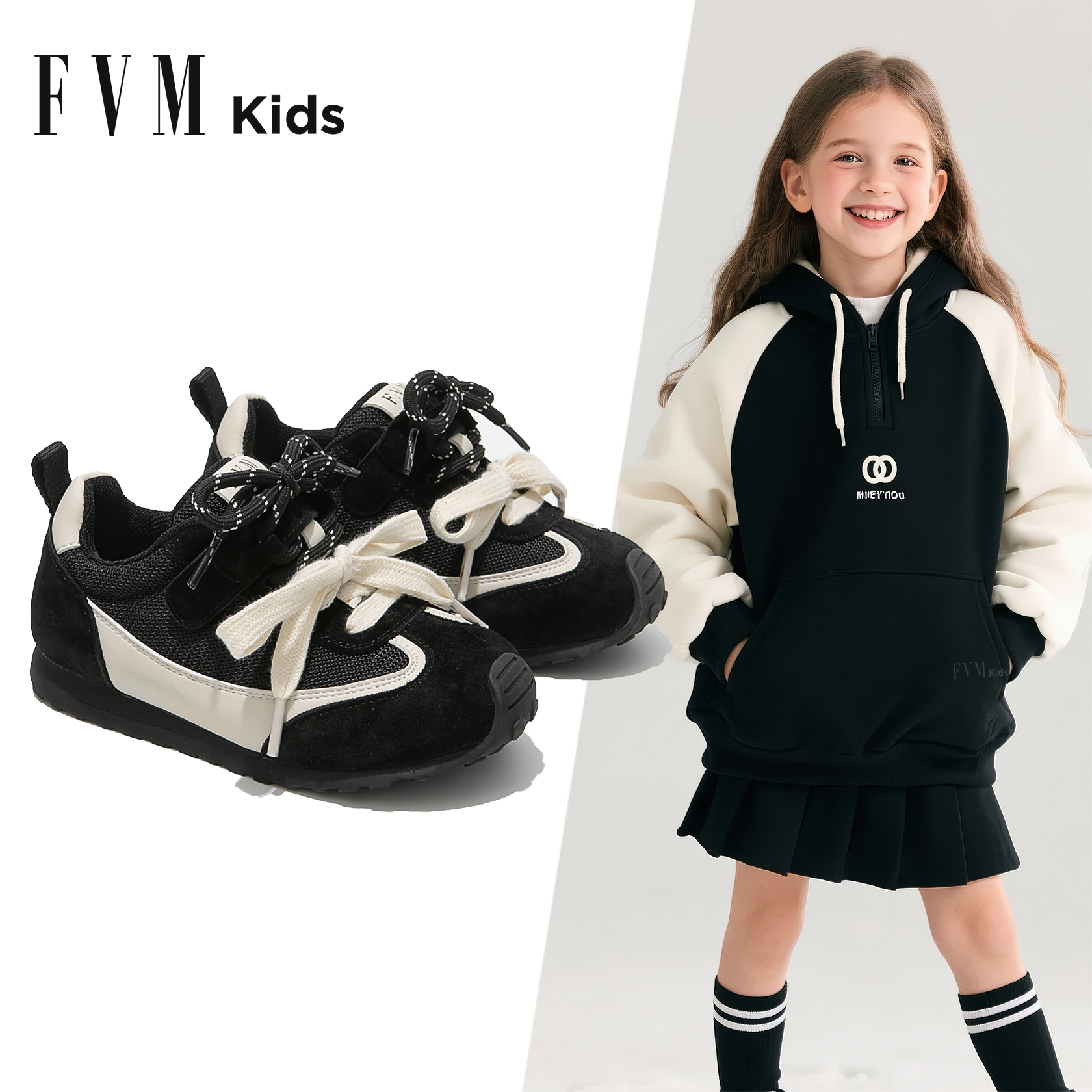 韩版男童女童板鞋春秋款百搭