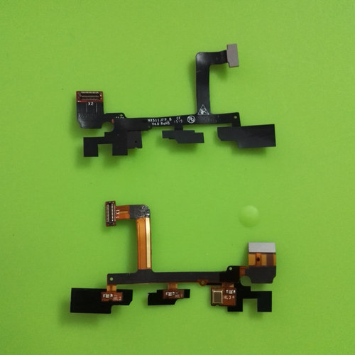 努比亚充电尾插小板送话器