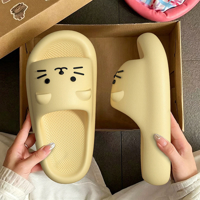 拖鞋女款2026夏季居家软防滑卡通少女心室内室外学生凉拖休闲舒适