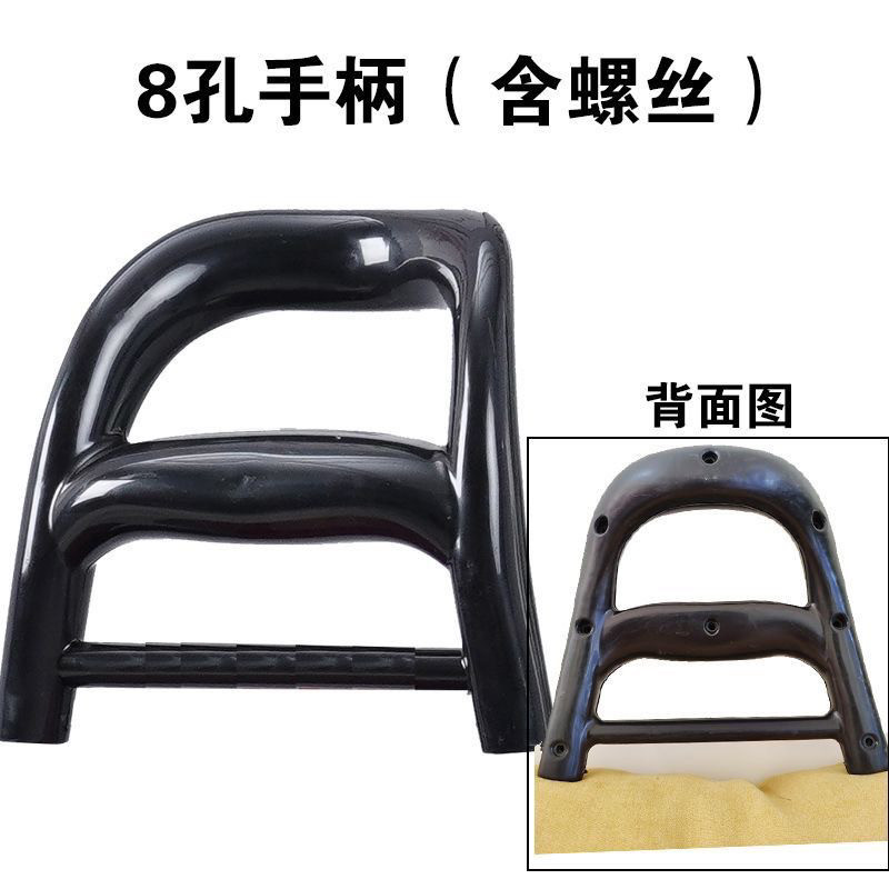 购物车买菜小拉车配件手柄便携折叠买菜车手拉车拉杆车替换把手