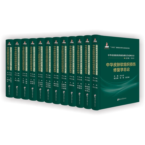 中华皮肤软组织损伤修复学系列丛书软组织损伤修特殊部位及原因小儿皮肤老年皮肤美容整形损伤康复护理与心理学郑州大学付小兵