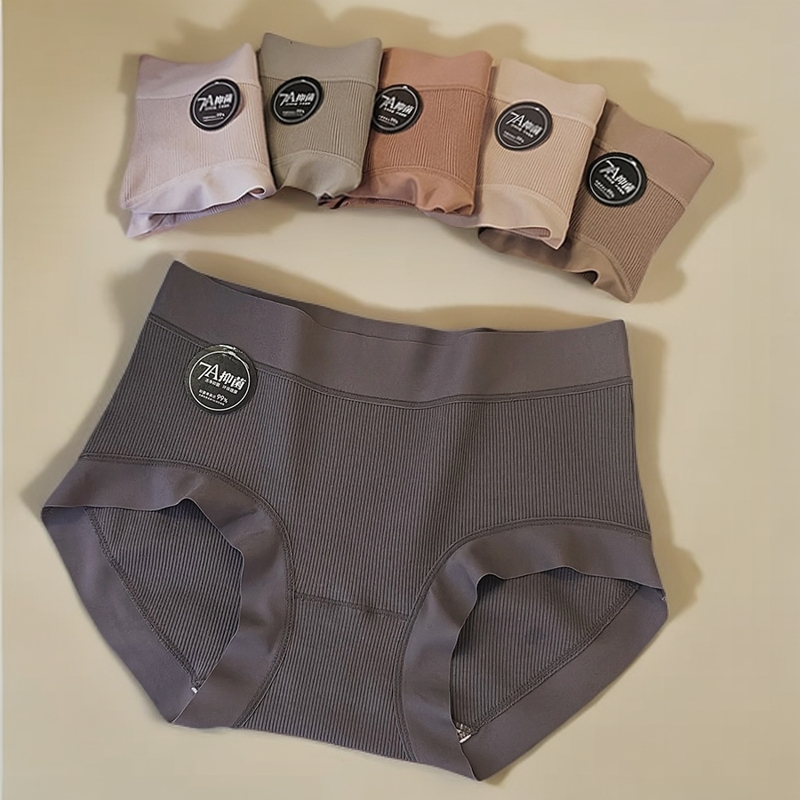 内裤女生纯棉7A抑菌全棉裆2024新款舒适透气无痕女士中腰三角短裤,女士内衣/男士内衣/家居服,女三角裤,淘宝优惠券,粉丝福利购,淘宝优惠卷