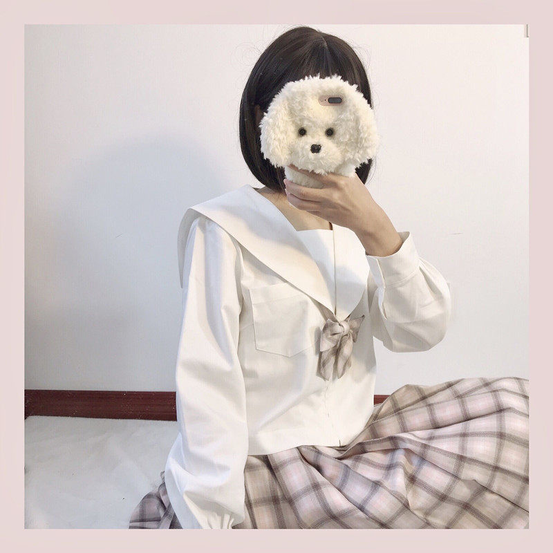（现货）北苇 Sunny日系基础款JK制服黑\白无本关西襟正统中间服