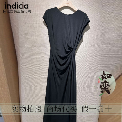 标记indicia正品国内代购专柜26夏连衣裙F2B6LQ148C-1-1889