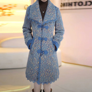 洋气精致轻薄羽绒服女2025年冬季修身显瘦减龄遮肉中长款保暖外套