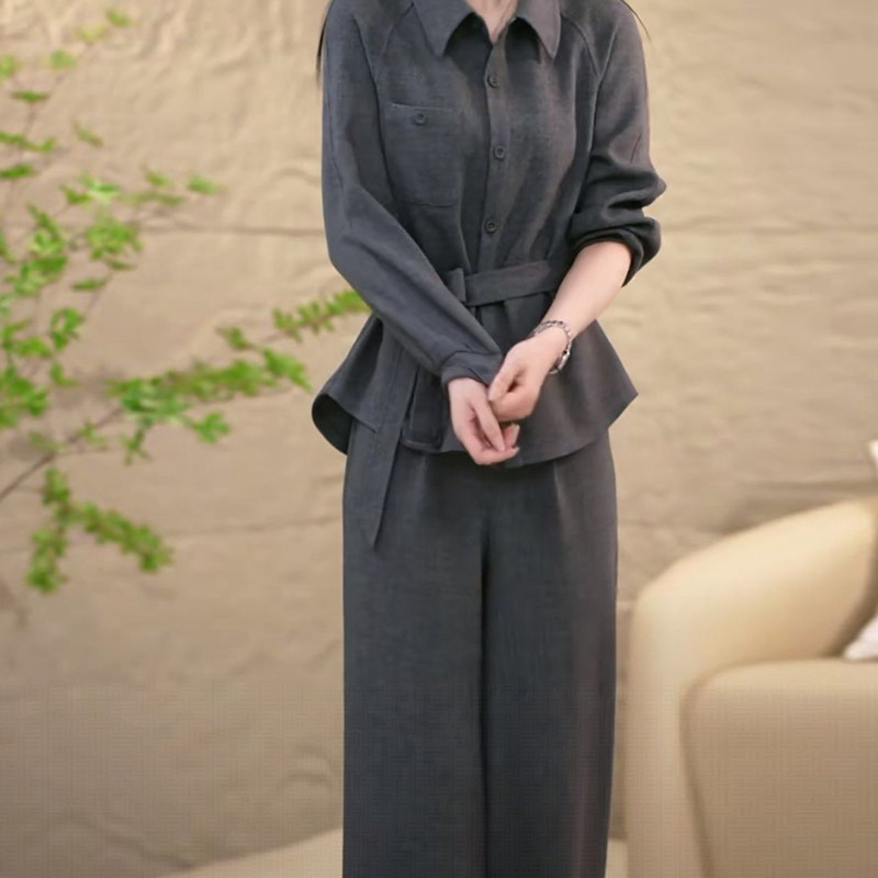 小香风短款毛呢外套女2026春季新款韩版宽松休闲时尚女士呢子大衣