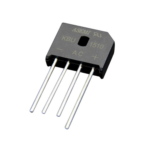 全新原装 KBU1510 扁桥 15A 1000V 整流桥 直插DIP4