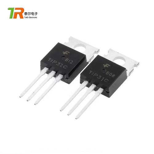 全新 三极管 TIP31C TIP32CNPN型/硅控电晶体达林顿三极管 TO-220