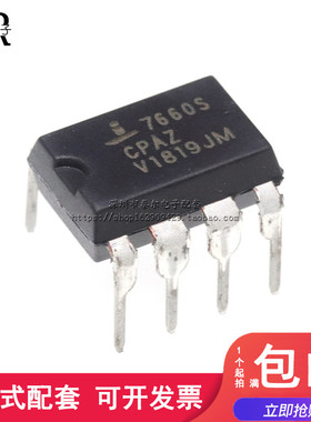 ICL7660CPAZ 7660S ICL7660SCPAZ PMIC-稳压器-切换 DC DC  DIP-8