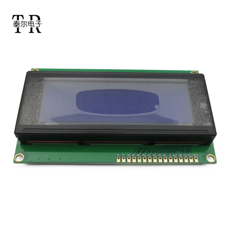 2004LCD 2004A液晶 LCD 2004液晶模块 5V 蓝屏 20X4 LCD