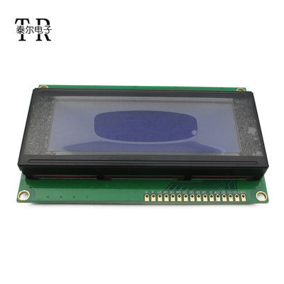 2004LCD 2004A液晶 LCD 2004液晶模块 5V 蓝屏 20X4 LCD