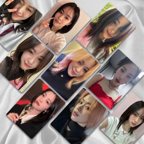 申留真RYUJIN周边小卡