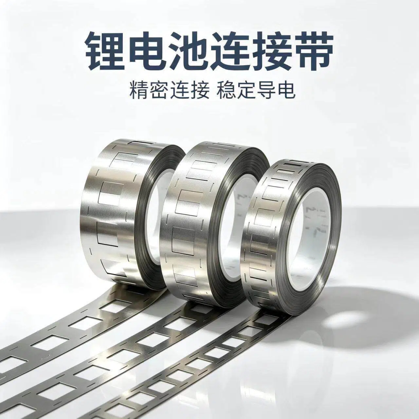 18650锂电二联连接片0.15点焊