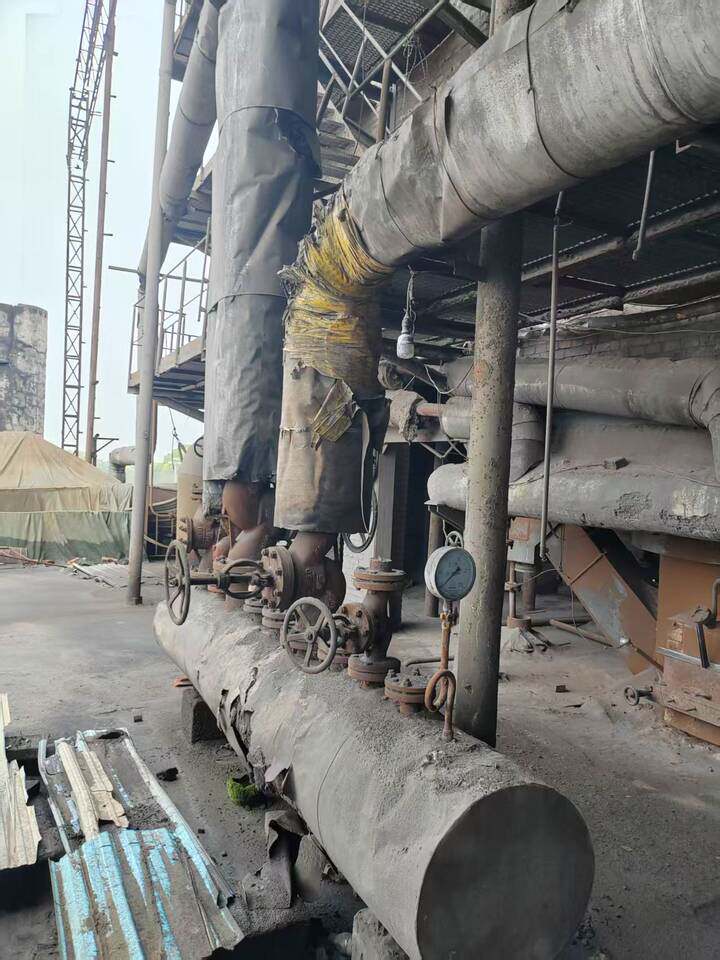 5月8日宜春瑞州街办320国道北新世纪工业城厂内的燃煤15吨流化床锅炉设备及整体系统网络拍卖公告