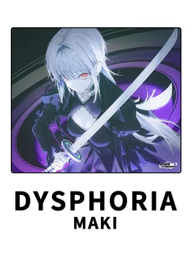 知郁DYSPHORIA MAKI真希2mm润滑涂层玻璃鼠标垫 APEX OW洲瓦长TTK