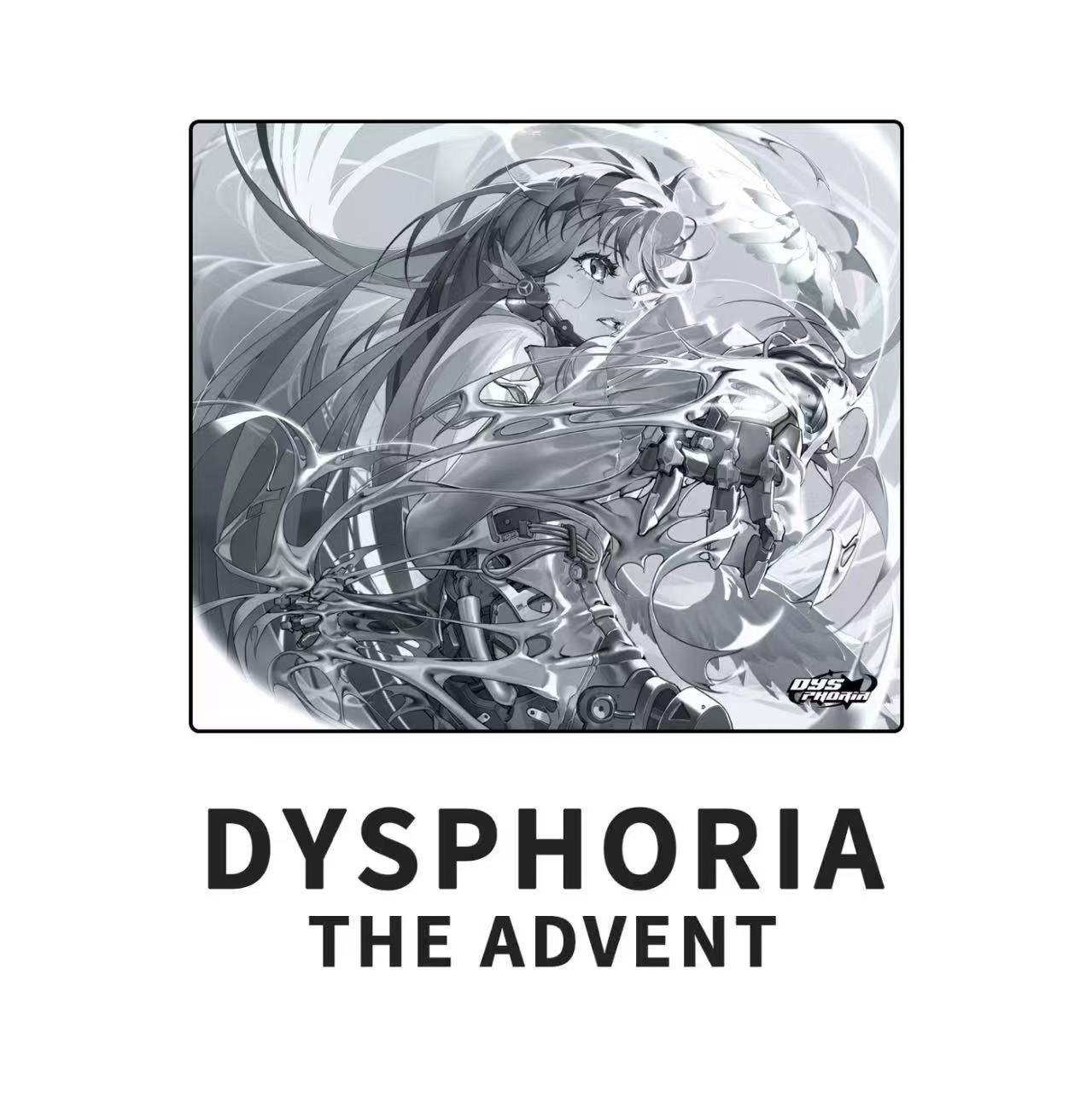 thumbnail for Zhiyu DYSPHORIA Rin the Advent coated speed glass mouse pad APEX OW Wa