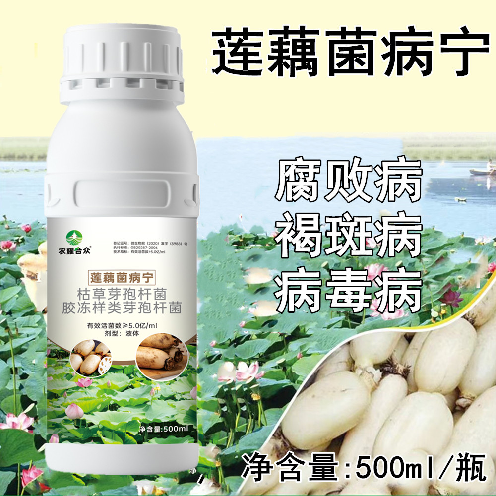 莲藕病害专用药病毒病杀菌剂