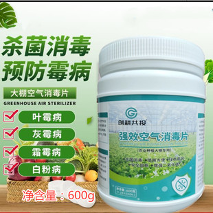 农用大棚杀虫杀菌烟雾剂空气消毒片灰霉病食用菌蔬菜灰霉病烟熏剂