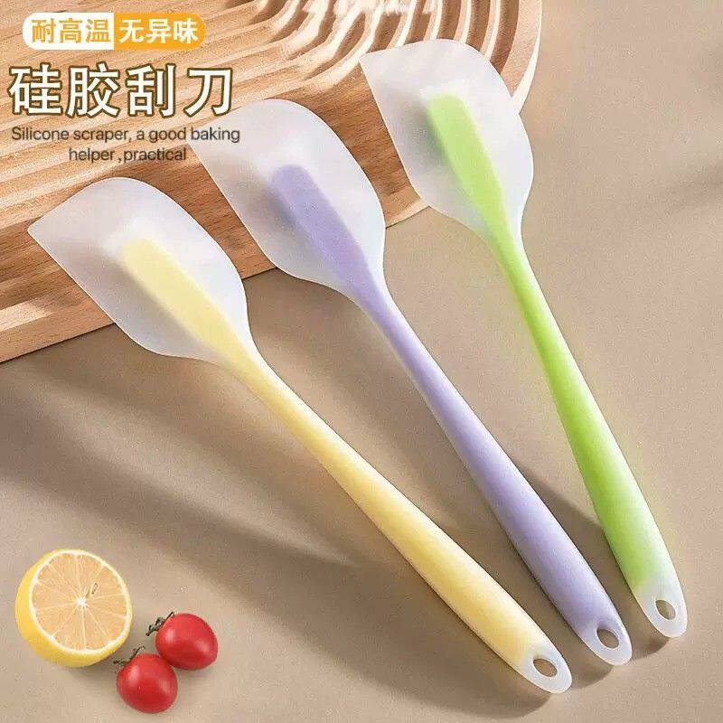 家用奶油硅胶一体烘焙铲刮板耐高温工具烘焙刮刀专业厨房用品