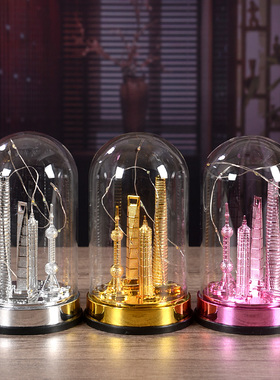 上海地标建筑模型摆件旅游纪念品