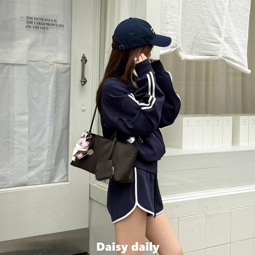 小众手拎尼龙帆布托特包女2026新款百搭通勤手提腋下hobo法棍包 - 封面