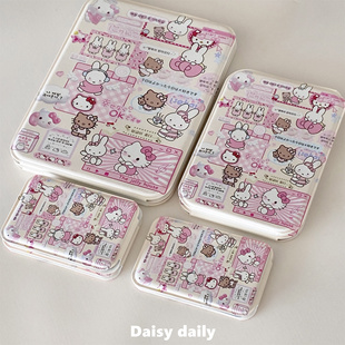 办公室折叠小镜子女高颜值便携随身手持镜学生宿舍桌面可立化妆镜