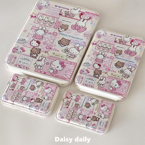 办公室折叠小镜子女高颜值便携随身手持镜学生宿舍桌面可立化妆镜