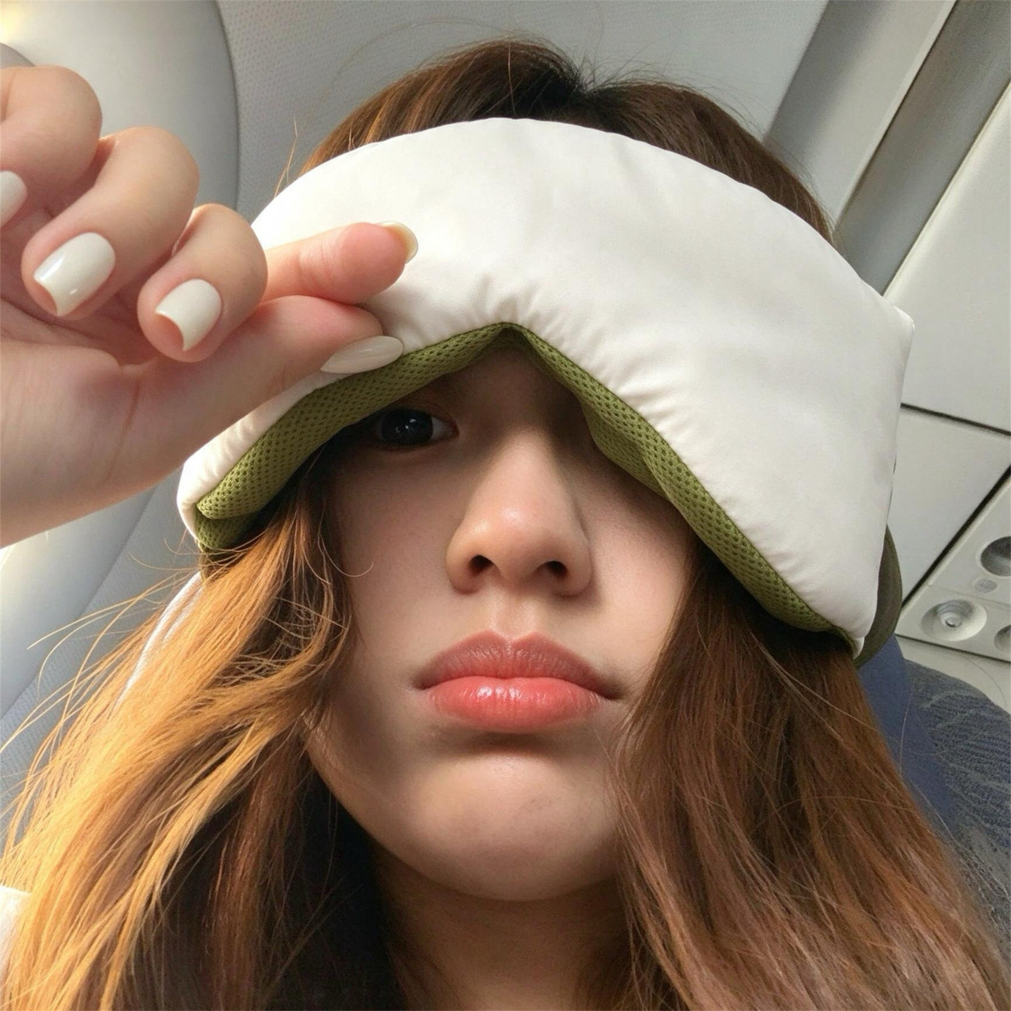 全包围加宽太空舱遮光眼罩女睡眠专用舒适不勒午休睡觉旅行可调节
