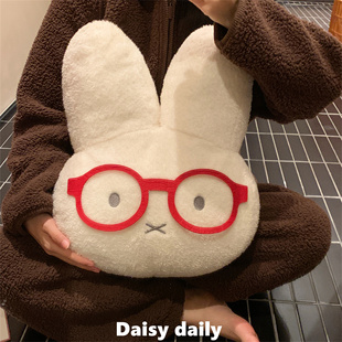 热水袋2025新款 充电防爆女可爱毛绒套暖手宝注水加厚暖水袋暖手袋