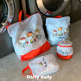 防护洗衣袋四件套洗衣机专用防变形内衣网袋机洗文胸护洗袋网兜袋