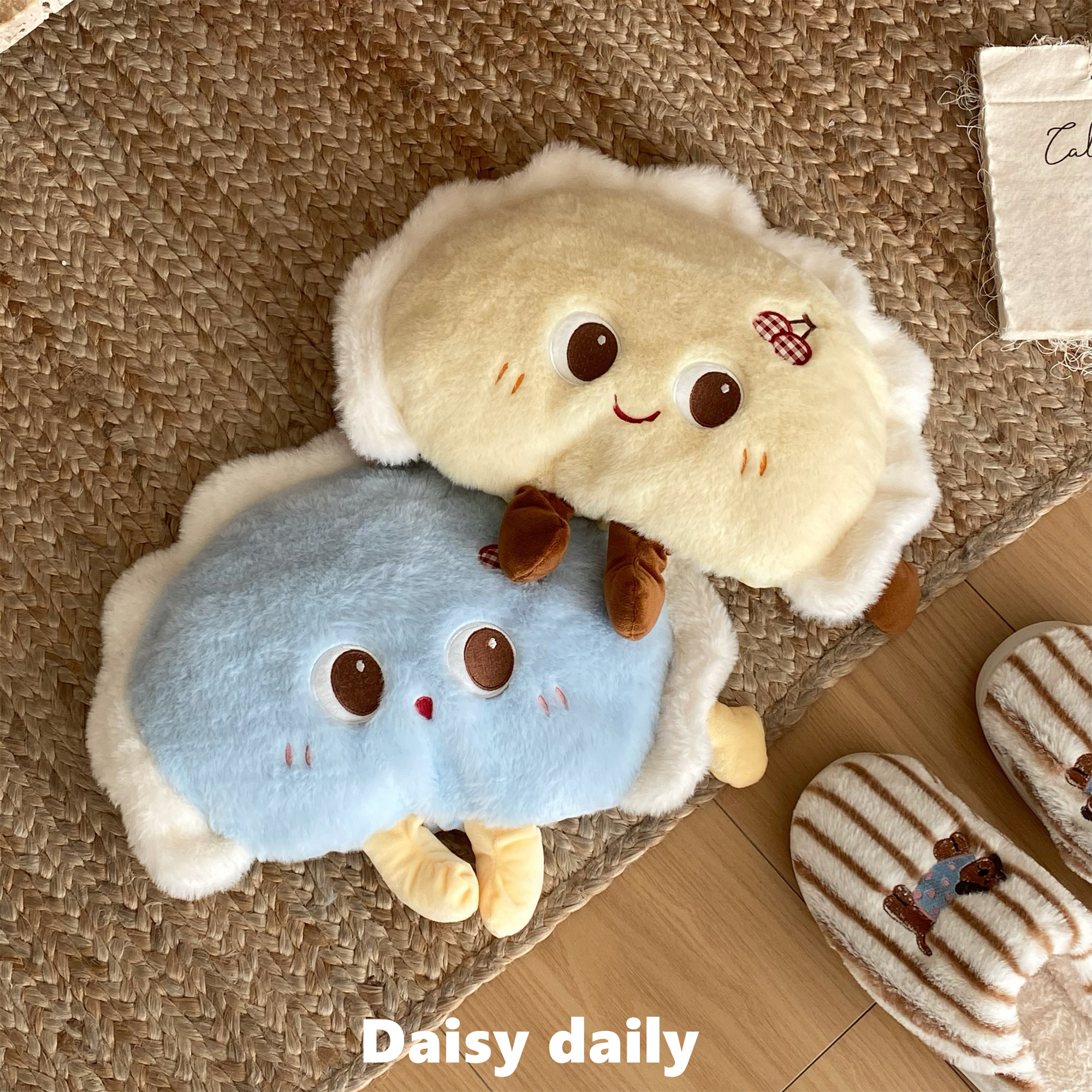 热水袋充电款可插手毛绒2025新款防爆暖手宝痛经女生用热敷暖宝宝