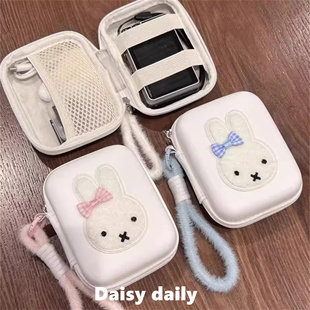 原创皮质防水CCD相机包适用于复古卡片机收纳盒硬壳防摔缓震便携