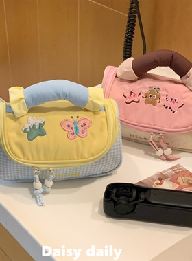 大疆Pocket3收纳包DJl运动相机配件包防撞防摔云台相机便携收纳袋