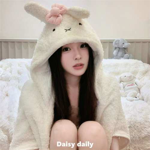 可爱披风加厚保暖办公室午睡过冬神器住校生毛毯披肩带帽空调秋冬