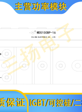 整流模块MDS150D/150BP/100B-24/20/18/16/12/8拍前询