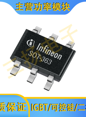 双栅MOS场效应管BSD840N BSD235N BSD223P 2N7002DW拍前询