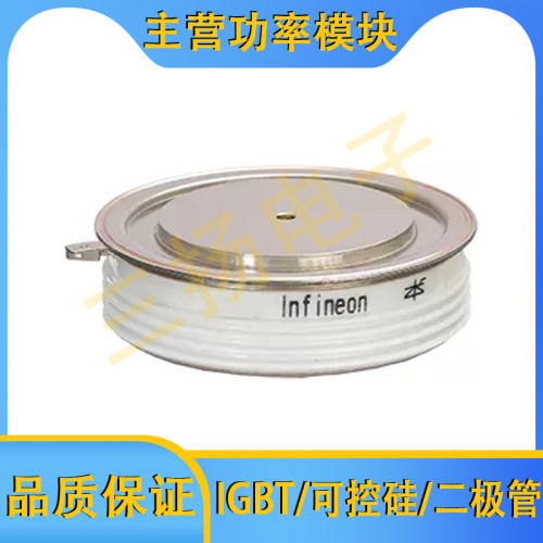 陶瓷平板型可控硅T2510/1900/1700/1500N16TOF/TOH/H75 VT拍前询
