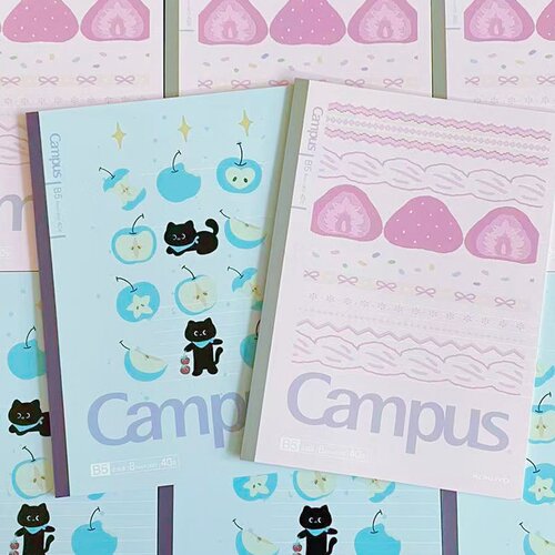 费尔岛甜点品笔记本学生B5软面抄