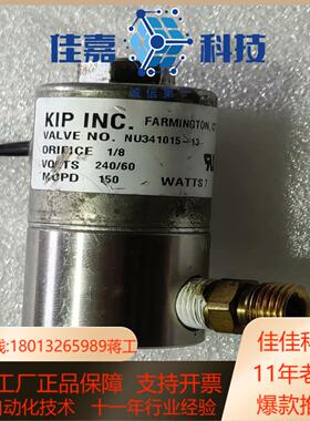 KIPINC电磁阀NU341015-13电压240V6