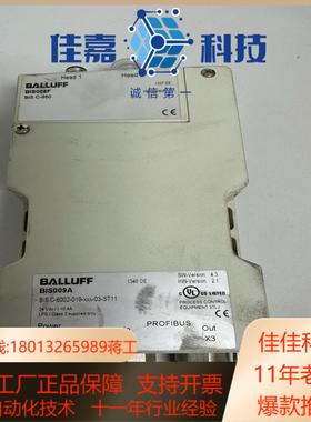 BALLUFF巴鲁夫 BIS008F   BIS009A B