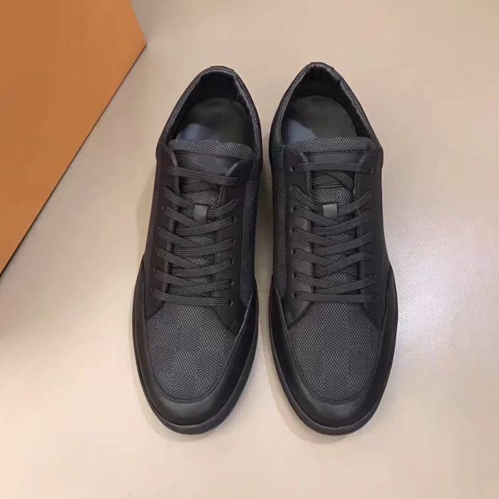欧美春秋潮牌低帮休闲真皮男鞋