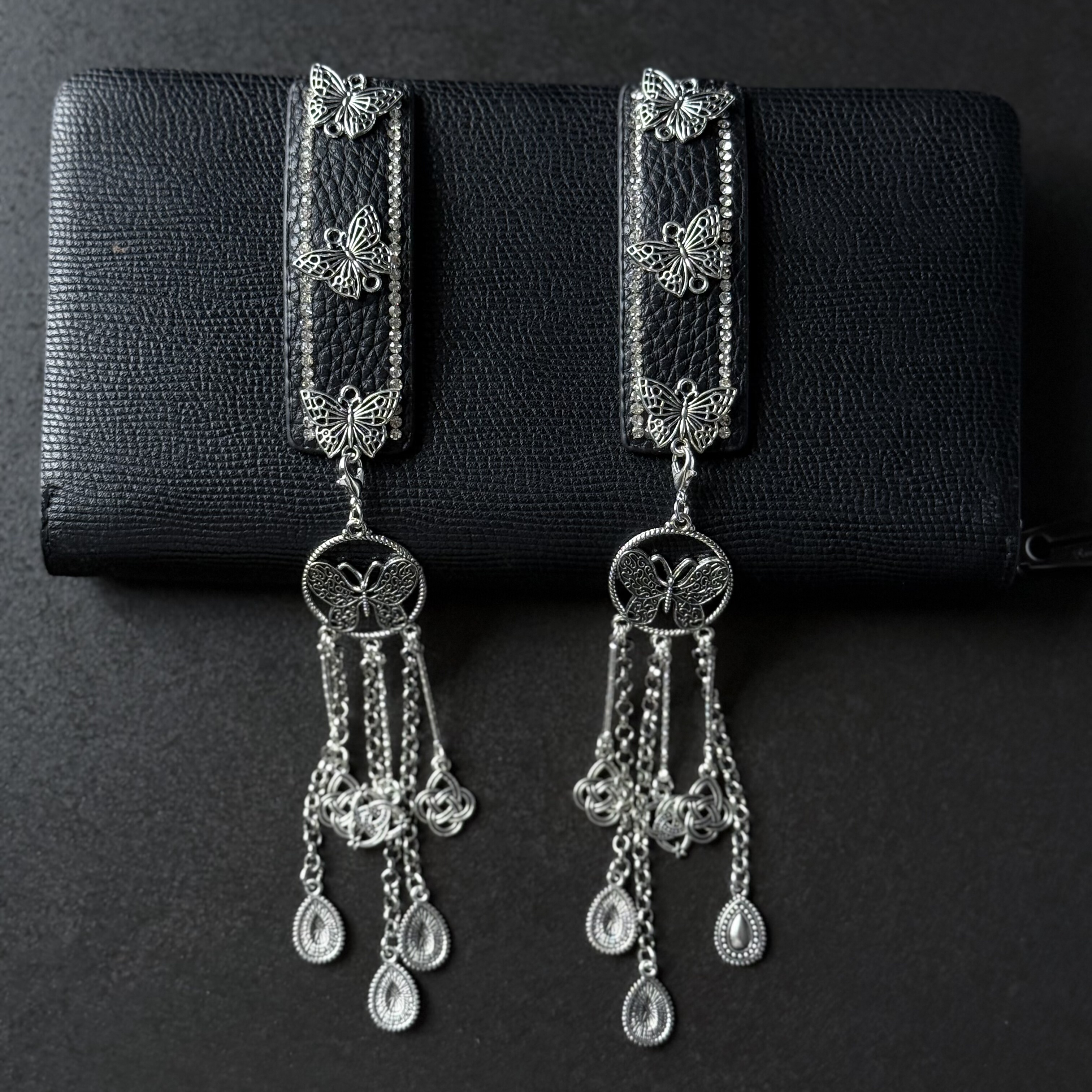 新款合金发夹碎发夹侧边夹藏式民族风网红同款