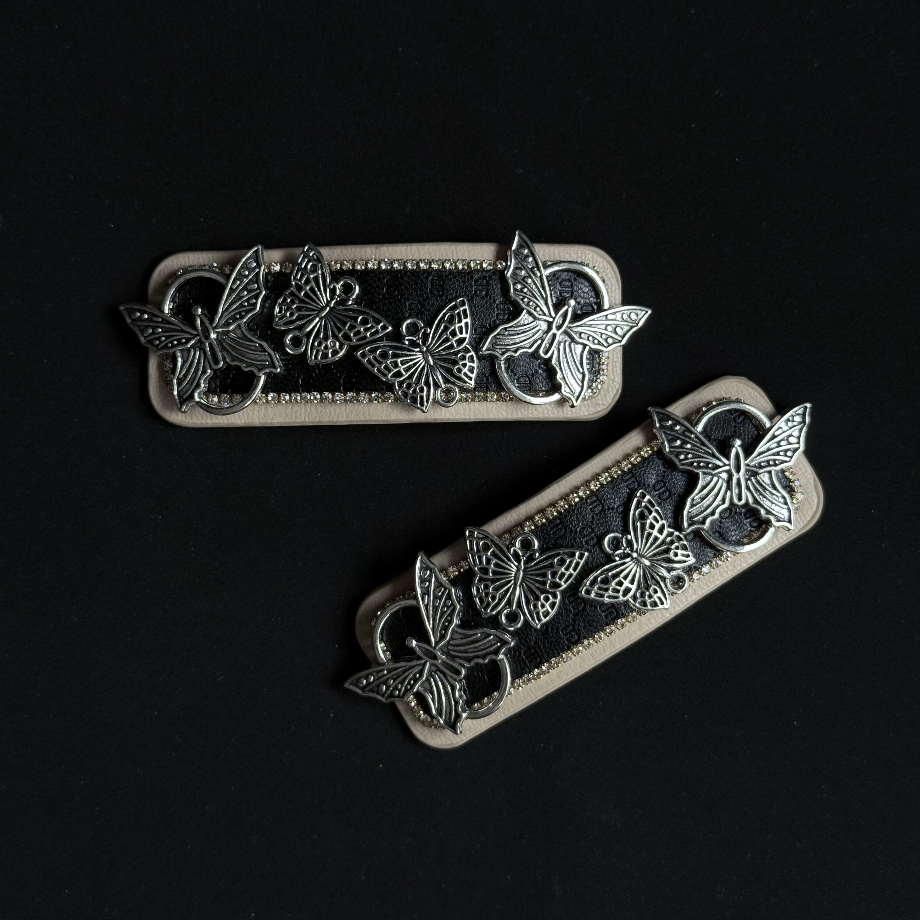 新款合金复古发卡发夹碎发夹侧边夹民族风蒙古包耳环日常款伴手礼