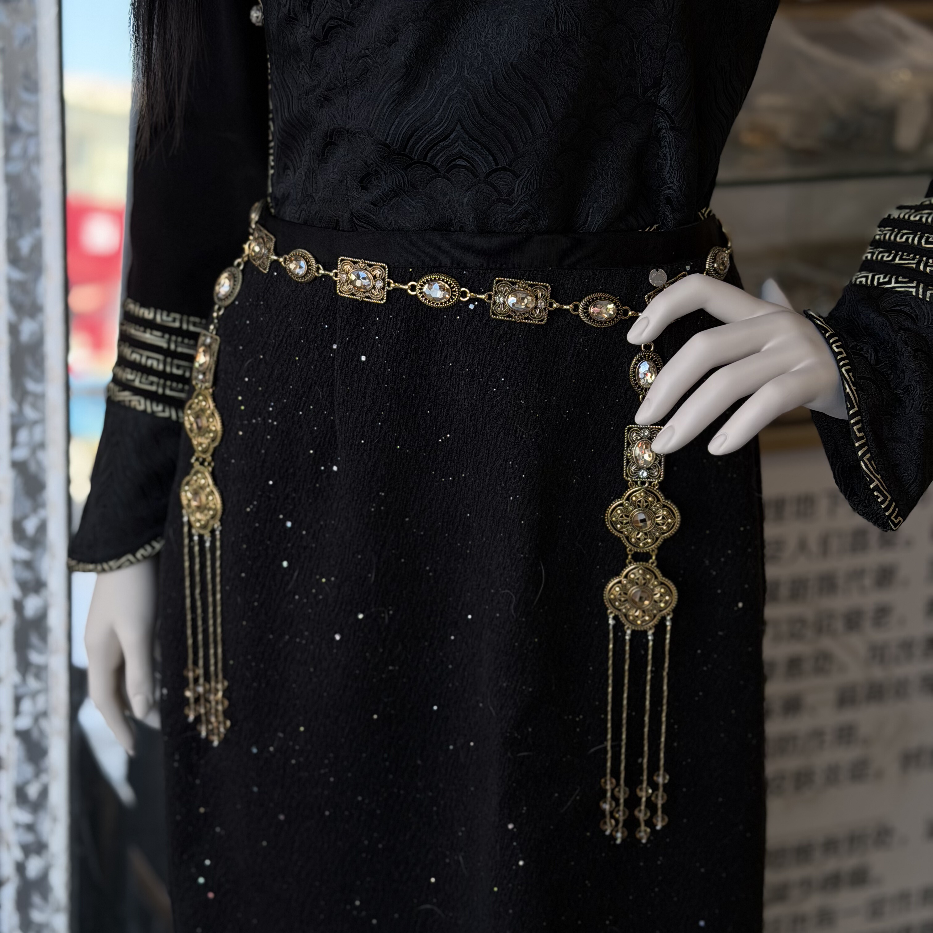 新款藏式腰链民族风配饰藏族特色腰饰藏族饰品,饰品/流行首饰/时尚饰品新,民族风发饰,淘宝优惠券,粉丝福利购,淘宝优惠卷