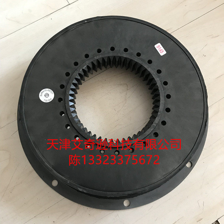 KTR BoWex-ELASTIC G80HE橡胶盘联轴器履带吊空压机旋挖钻康明斯 - 实物图