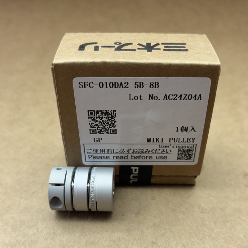 日本SFC-30膜片联轴器MILIPULLEY